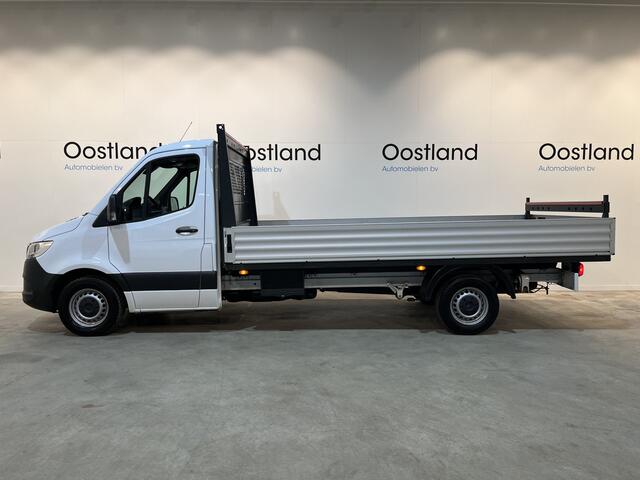 Mercedes-Benz SPRINTER 315 CDI L3 RWD Open Laadbak / Euro 6 / Airco / MBUX / CarPlay / Navigatie / 3-Zits / 82.000 KM !!