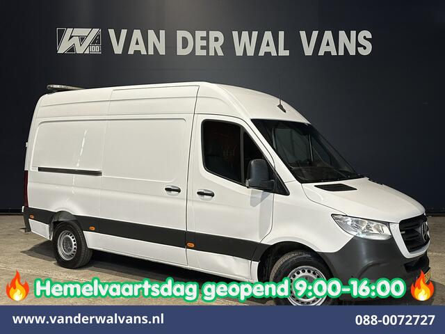 Mercedes-Benz SPRINTER 316 CDI 164pk L2H2 Inrichting Euro6 Airco | Camera | 3500kg Trekhaak | Apple Carplay Cruisecontrol, Android Auto, Trilplaat kraan, Parkeersensoren