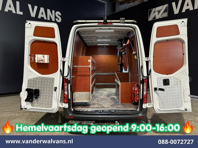 Mercedes-Benz SPRINTER 316 CDI 164pk L2H2 Inrichting Euro6 Airco | Camera | 3500kg Trekhaak | Apple Carplay Cruisecontrol, Android Auto, Trilplaat kraan, Parkeersensoren
