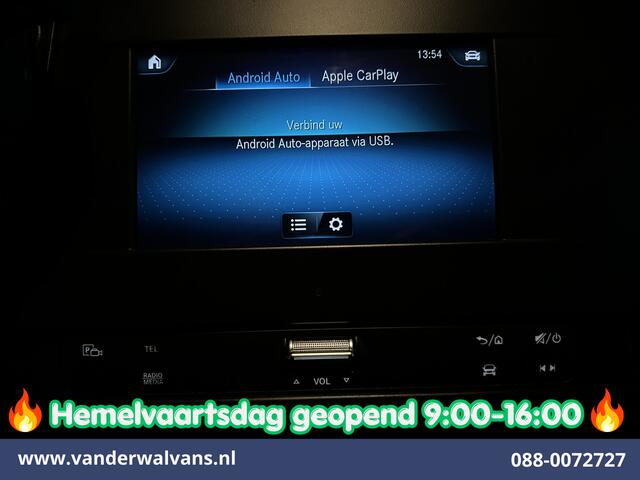 Mercedes-Benz SPRINTER 316 CDI 164pk L2H2 Inrichting Euro6 Airco | Camera | 3500kg Trekhaak | Apple Carplay Cruisecontrol, Android Auto, Trilplaat kraan, Parkeersensoren