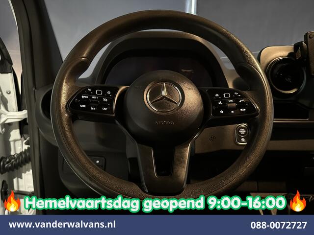 Mercedes-Benz SPRINTER 316 CDI 164pk L2H2 Inrichting Euro6 Airco | Camera | 3500kg Trekhaak | Apple Carplay Cruisecontrol, Android Auto, Trilplaat kraan, Parkeersensoren