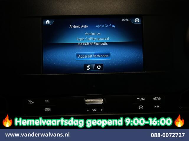 Mercedes-Benz SPRINTER 315 CDI 150pk L3H2 Euro6 Airco | Camera | Apple Carplay | Android Auto 270gr Achterdeuren, Parkeersensoren, Bijrijdersbank