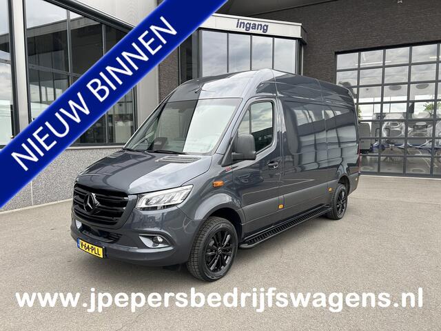 Mercedes-Benz SPRINTER 317 CDI L2 H2 Pro LED / MBUX / Navigatie / Camera / Parkeersensoren / Cruise control / Airco / 270 Graden achterdeuren