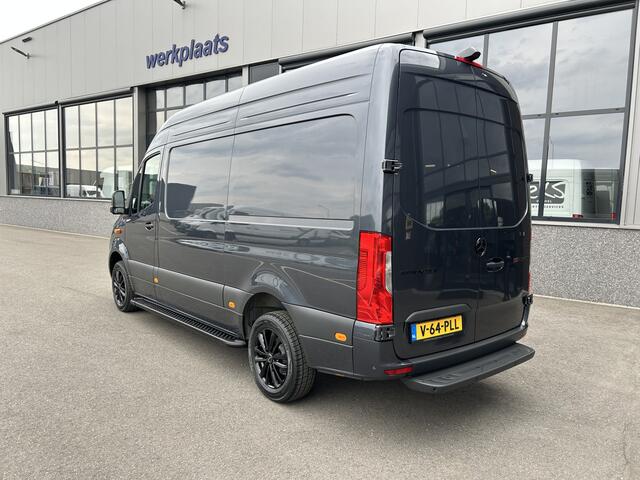 Mercedes-Benz SPRINTER 317 CDI L2 H2 Pro LED / MBUX / Navigatie / Camera / Parkeersensoren / Cruise control / Airco / 270 Graden achterdeuren