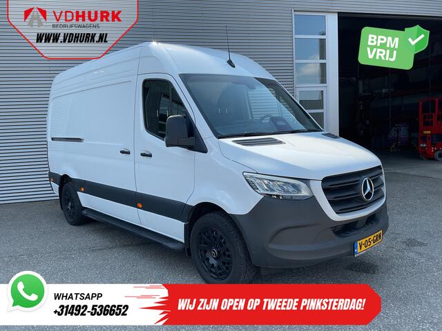 Mercedes-Benz SPRINTER 317 CDI Aut. L2H2 3.5t Trekverm./ LED/ Gev.Stoel/ Carplay/ Inrichting/ Navi/ Cruise/ Camera/ Sidesteps/ 18"LMV