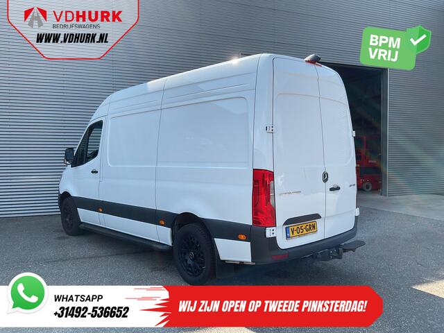 Mercedes-Benz SPRINTER 317 CDI Aut. L2H2 3.5t Trekverm./ LED/ Gev.Stoel/ Carplay/ Inrichting/ Navi/ Cruise/ Camera/ Sidesteps/ 18"LMV