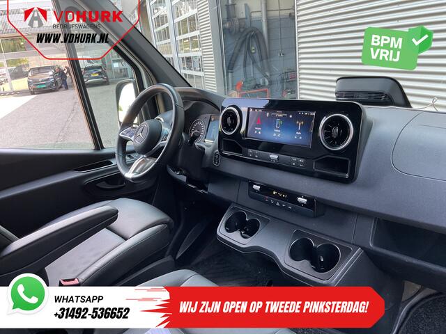 Mercedes-Benz SPRINTER 317 CDI Aut. L2H2 3.5t Trekverm./ LED/ Gev.Stoel/ Carplay/ Inrichting/ Navi/ Cruise/ Camera/ Sidesteps/ 18"LMV