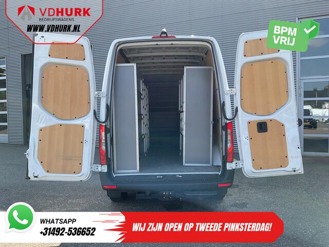 Mercedes-Benz SPRINTER 317 CDI Aut. L2H2 3.5t Trekverm./ LED/ Gev.Stoel/ Carplay/ Inrichting/ Navi/ Cruise/ Camera/ Sidesteps/ 18"LMV