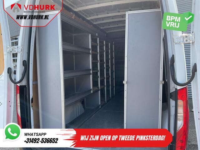 Mercedes-Benz SPRINTER 317 CDI Aut. L2H2 3.5t Trekverm./ LED/ Gev.Stoel/ Carplay/ Inrichting/ Navi/ Cruise/ Camera/ Sidesteps/ 18"LMV