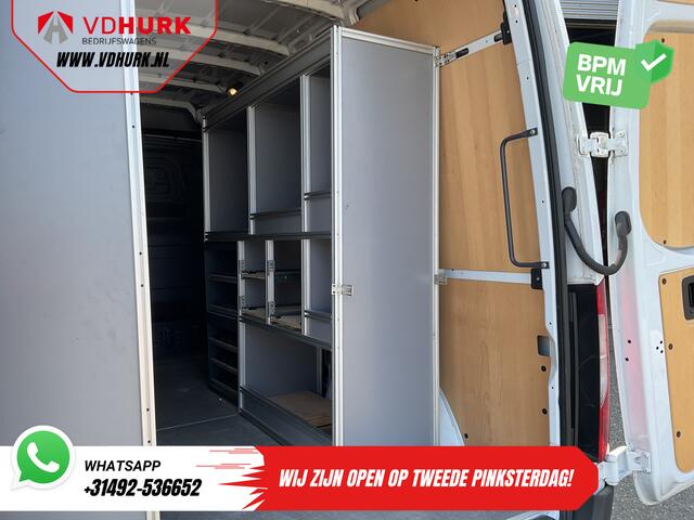 Mercedes-Benz SPRINTER 317 CDI Aut. L2H2 3.5t Trekverm./ LED/ Gev.Stoel/ Carplay/ Inrichting/ Navi/ Cruise/ Camera/ Sidesteps/ 18"LMV