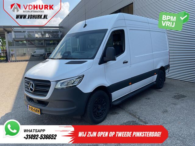 Mercedes-Benz SPRINTER 317 CDI Aut. L2H2 3.5t Trekverm./ LED/ Gev.Stoel/ Carplay/ Inrichting/ Navi/ Cruise/ Camera/ Sidesteps/ 18"LMV