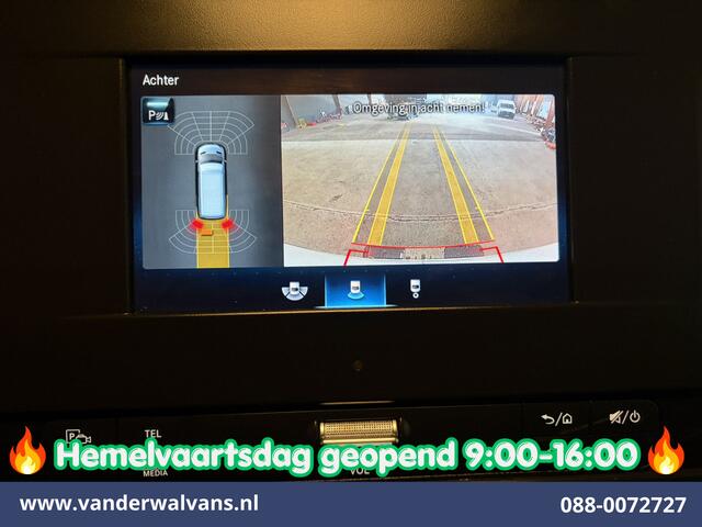 Mercedes-Benz SPRINTER 316 CDI 164pk L2H2 inrichting Euro6 Airco | Camera | Omvormer | 3500kg Trekhaak | Apple Carplay Cruisecontrol, Android Auto, Parkeersensoren