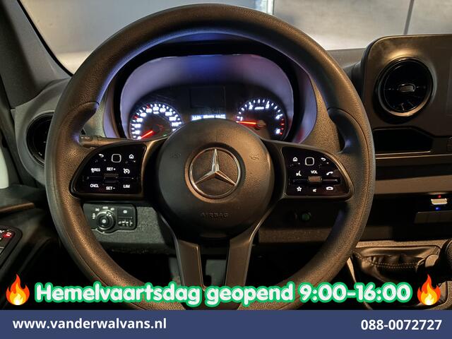 Mercedes-Benz SPRINTER 316 CDI 164pk L2H2 inrichting Euro6 Airco | Camera | Omvormer | 3500kg Trekhaak | Apple Carplay Cruisecontrol, Android Auto, Parkeersensoren