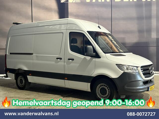 Mercedes-Benz SPRINTER 316 CDI 164pk L2H2 inrichting Euro6 Airco | Camera | Omvormer | 3500kg Trekhaak | Apple Carplay Cruisecontrol, Android Auto, Parkeersensoren