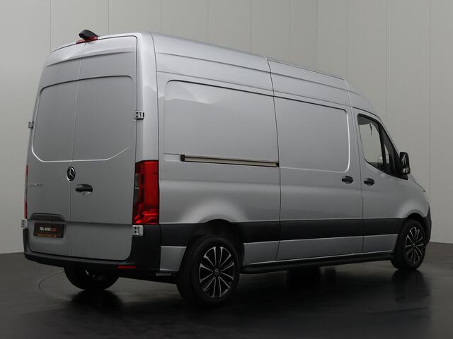 Mercedes-Benz SPRINTER 9G-Tronic Automaat L2H2 | Multimedia | Camera | Airco | 3-Zits | Betimmering