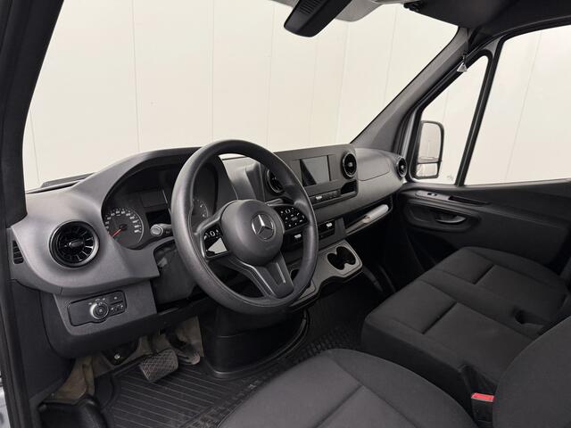 Mercedes-Benz SPRINTER 9G-Tronic Automaat L2H2 | Multimedia | Camera | Airco | 3-Zits | Betimmering