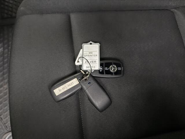 Mercedes-Benz SPRINTER 9G-Tronic Automaat L2H2 | Multimedia | Camera | Airco | 3-Zits | Betimmering