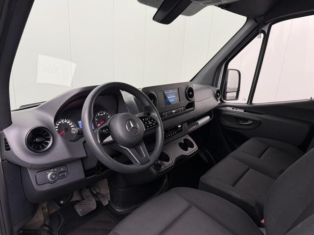Mercedes-Benz SPRINTER 9G-Tronic Automaat L2H2 | Multimedia | Camera | Airco | 3-Zits | Betimmering