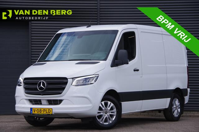 Mercedes-Benz SPRINTER 317 1.9 CDI L1H1 RWD AUT. LED, TREKHAAK, LEDER, 360 CAMERA, STANDKACHEL, STOELVERWARMING, LEDER STUUR, CRUISE