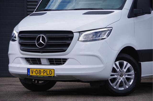 Mercedes-Benz SPRINTER 317 1.9 CDI L1H1 RWD AUT. LED, TREKHAAK, LEDER, 360 CAMERA, STANDKACHEL, STOELVERWARMING, LEDER STUUR, CRUISE