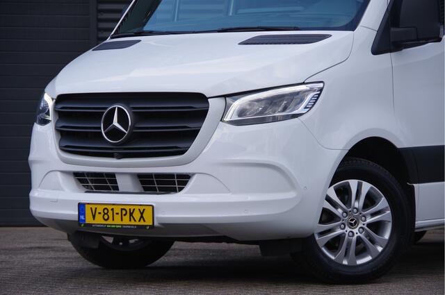 Mercedes-Benz SPRINTER 317 1.9 CDI L1H1 RWD AUT. LED, TREKHAAK, LEDER, 360 CAMERA, STANDKACHEL, STOELVERWARMING, LEDER STUUR, CRUISE