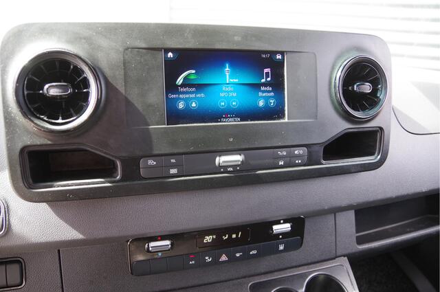 Mercedes-Benz SPRINTER 317 1.9 CDI L1H1 RWD AUT. LED, TREKHAAK, LEDER, 360 CAMERA, STANDKACHEL, STOELVERWARMING, LEDER STUUR, CRUISE