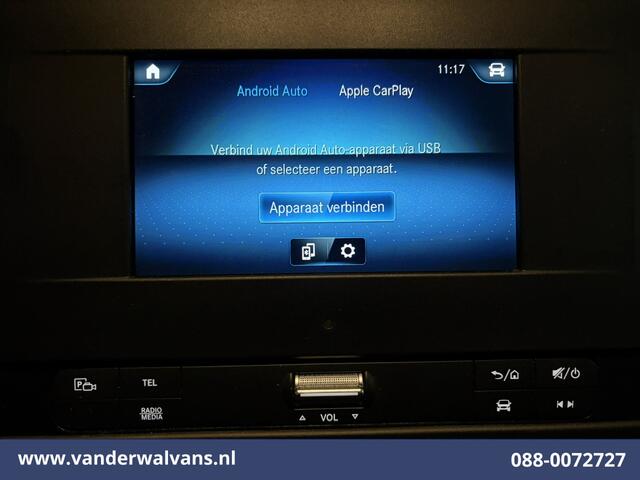 Mercedes-Benz SPRINTER 314 CDI 143pk L2H2 Euro6 Airco | Camera | 3500kg Trekhaak | Apple Carplay | Cruisecontrol, Android Auto, Stoelverwarming, 270 Graden Achterdeuren, Bijrijdersbank
