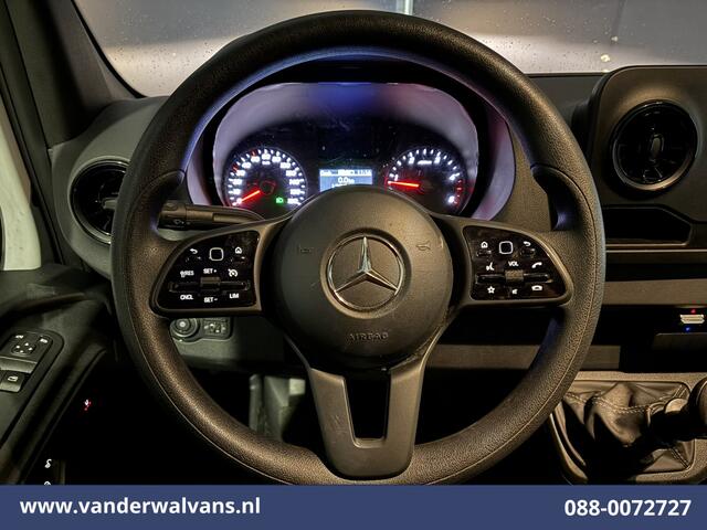 Mercedes-Benz SPRINTER 314 CDI 143pk L2H2 Euro6 Airco | Camera | 3500kg Trekhaak | Apple Carplay | Cruisecontrol, Android Auto, Stoelverwarming, 270 Graden Achterdeuren, Bijrijdersbank