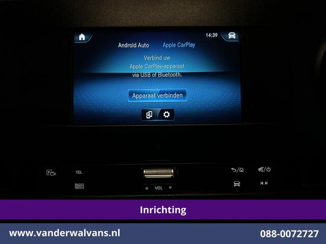 Mercedes-Benz SPRINTER 317 CDI 170pk L3H2 *Post NL inrichting* Euro6 Airco | Camera | Apple Carplay | Cruisecontrol | Chauffeursstoel Android Auto, Chauffeursstoel, Stoelverwarming, Bijrijdersbank