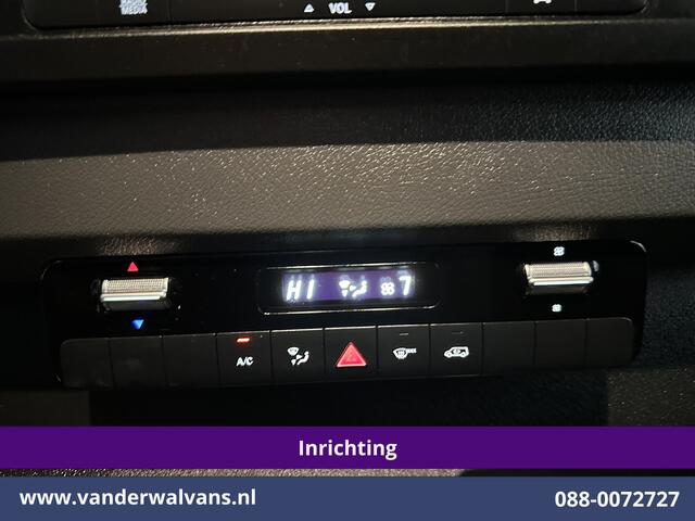 Mercedes-Benz SPRINTER 317 CDI 170pk L3H2 *Post NL inrichting* Euro6 Airco | Camera | Apple Carplay | Cruisecontrol | Chauffeursstoel Android Auto, Chauffeursstoel, Stoelverwarming, Bijrijdersbank