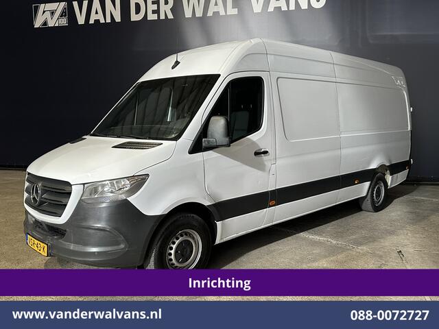 Mercedes-Benz SPRINTER 317 CDI 170pk L3H2 *Post NL inrichting* Euro6 Airco | Camera | Apple Carplay | Cruisecontrol | Chauffeursstoel Android Auto, Chauffeursstoel, Stoelverwarming, Bijrijdersbank