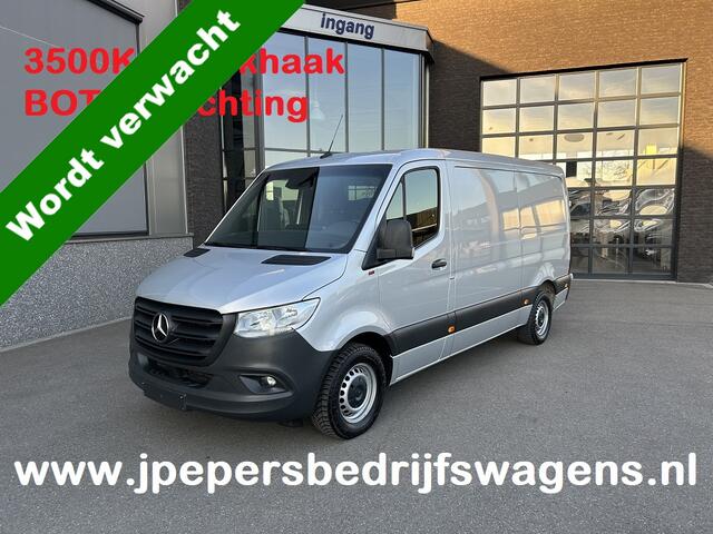 Mercedes-Benz SPRINTER 315 CDI RWD L2 H1 BOTT Inrichting / 3500KG Trekhaak / MBUX 10.25 / Navigatie / Cruise control / Airco