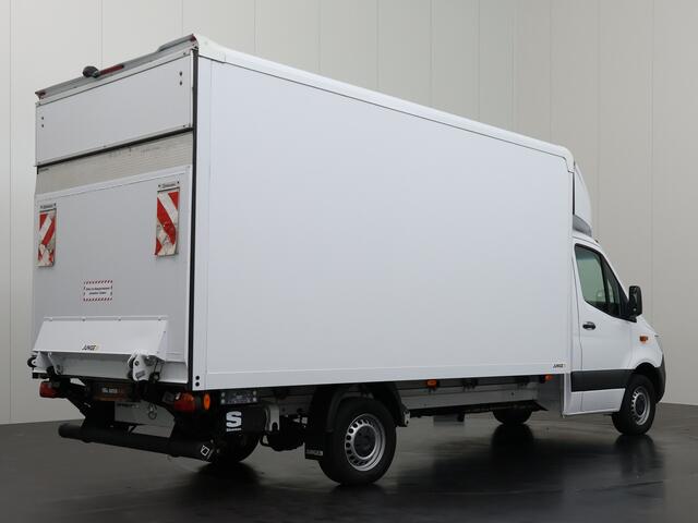 Mercedes-Benz SPRINTER 317CDi Automaat Bakwagen+Laadklep | Multimedia | Camera | 3-Zits | Airco | Cruise