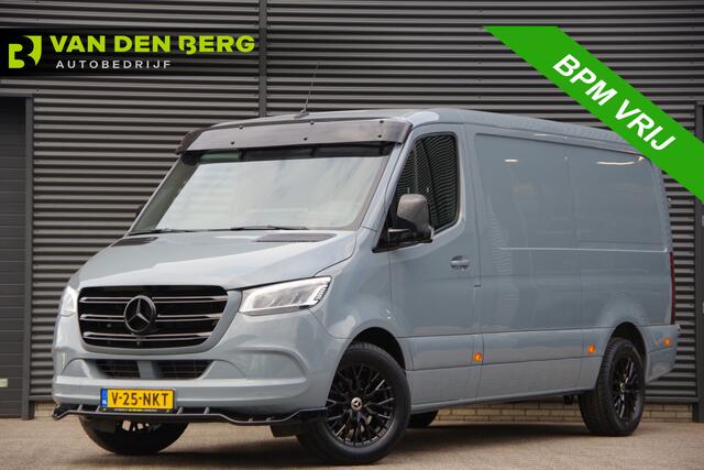 Mercedes-Benz SPRINTER 319 3.0 CDI V6 L2H1 AUT. LED, TREKHAAK, 360 CAMERA, ADAPT. CRUISE, MBUX 10'', STOELVERWARMING, STANDKACHEL, NAVI, CLIMA, PARKEERSENSOREN, CARPLAY