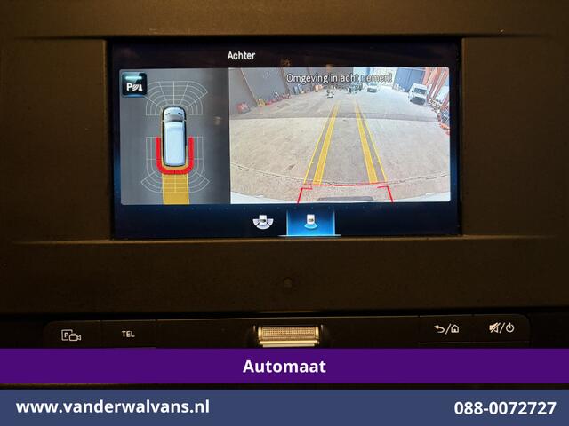 Mercedes-Benz SPRINTER 316 CDI 164pk 9G-Tronic Automaat L3H2 Euro6 Airco | Camera | Chauffeursstoel | Apple Carplay Cruisecontrol, Android Auto, Stoelverwarming, 270 Graden Achterdeuren, Parkeersensoren, Bijrijdersbank
