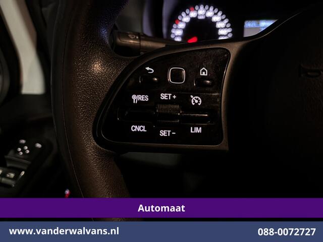 Mercedes-Benz SPRINTER 316 CDI 164pk 9G-Tronic Automaat L3H2 Euro6 Airco | Camera | Chauffeursstoel | Apple Carplay Cruisecontrol, Android Auto, Stoelverwarming, 270 Graden Achterdeuren, Parkeersensoren, Bijrijdersbank
