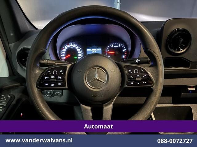 Mercedes-Benz SPRINTER 316 CDI 164pk 9G-Tronic Automaat L3H2 Euro6 Airco | Camera | Chauffeursstoel | Apple Carplay Cruisecontrol, Android Auto, Stoelverwarming, 270 Graden Achterdeuren, Parkeersensoren, Bijrijdersbank