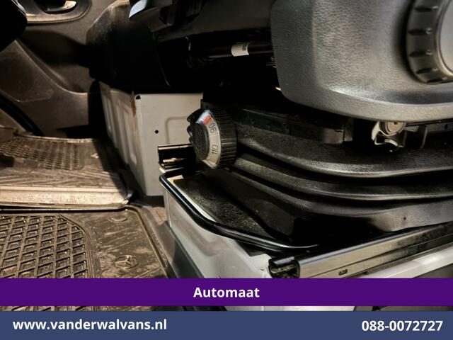 Mercedes-Benz SPRINTER 316 CDI 164pk 9G-Tronic Automaat L3H2 Euro6 Airco | Camera | Chauffeursstoel | Apple Carplay Cruisecontrol, Android Auto, Stoelverwarming, 270 Graden Achterdeuren, Parkeersensoren, Bijrijdersbank