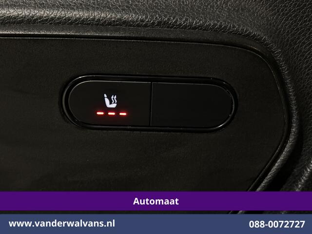 Mercedes-Benz SPRINTER 316 CDI 164pk 9G-Tronic Automaat L3H2 Euro6 Airco | Camera | Chauffeursstoel | Apple Carplay Cruisecontrol, Android Auto, Stoelverwarming, 270 Graden Achterdeuren, Parkeersensoren, Bijrijdersbank