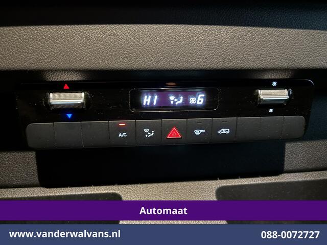 Mercedes-Benz SPRINTER 316 CDI 164pk 9G-Tronic Automaat L3H2 Euro6 Airco | Camera | Chauffeursstoel | Apple Carplay Cruisecontrol, Android Auto, Stoelverwarming, 270 Graden Achterdeuren, Parkeersensoren, Bijrijdersbank