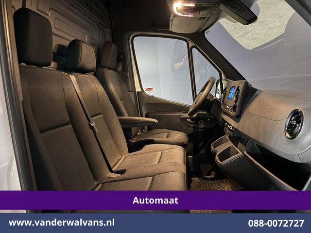 Mercedes-Benz SPRINTER 316 CDI 164pk 9G-Tronic Automaat L3H2 Euro6 Airco | Camera | Chauffeursstoel | Apple Carplay Cruisecontrol, Android Auto, Stoelverwarming, 270 Graden Achterdeuren, Parkeersensoren, Bijrijdersbank