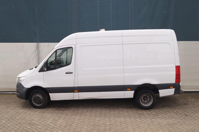 Mercedes-Benz SPRINTER 516 CDI Automaat L2-H2 cat. N2 -2556kg laadvermogen-