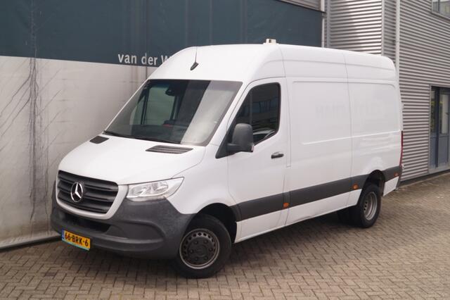 Mercedes-Benz SPRINTER 516 CDI Automaat L2-H2 cat. N2 -2556kg laadvermogen-