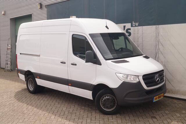 Mercedes-Benz SPRINTER 516 CDI Automaat L2-H2 cat. N2 -2556kg laadvermogen-