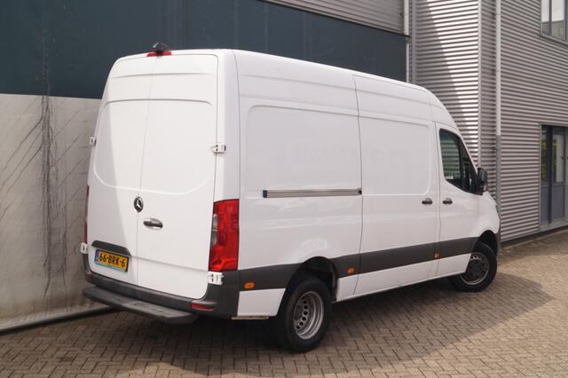 Mercedes-Benz SPRINTER 516 CDI Automaat L2-H2 cat. N2 -2556kg laadvermogen-