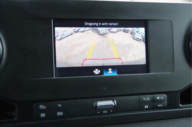 Mercedes-Benz SPRINTER 317 1.9 CDI L2H2 AUT. 3-ZITS, LEDER, CAMERA, NAVI, CLIMA, MF STUUR