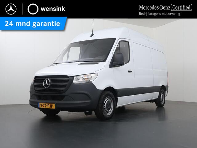 Mercedes-Benz SPRINTER 315 CDI | L2 H2 | FWD | AUT. | AIRCO | 2-ZITS | DODEHOEKDETECTIE | MULTIFUNCTIONEEL STUURWIEL | CERTIFIED
