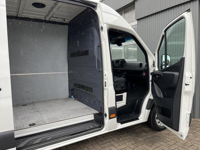 Mercedes-Benz SPRINTER 314 2.2 CDI L2H2 Dhollandia Laadklep Airco Cruise controle Werkverlichting Stuurwielbediening Apple carplay 2-Persoons Leder Euro 6