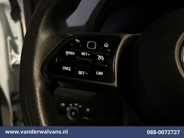Mercedes-Benz SPRINTER 314 CDI 143pk L2H2 Euro6 Airco | Camera | Trekhaak | Apple Carplay Cruisecontrol, Android Auto, Stoelverwarming, 270 Graden Achterdeuren, Bijrijdersbank