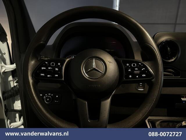 Mercedes-Benz SPRINTER 314 CDI 143pk L2H2 Euro6 Airco | Camera | Trekhaak | Apple Carplay Cruisecontrol, Android Auto, Stoelverwarming, 270 Graden Achterdeuren, Bijrijdersbank